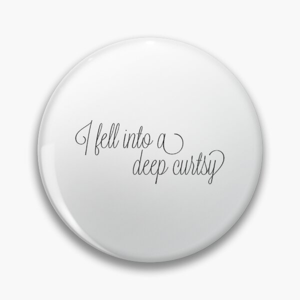 Item preview, I fell into a deep curtsy designed and sold by ArtworkBySarahN.