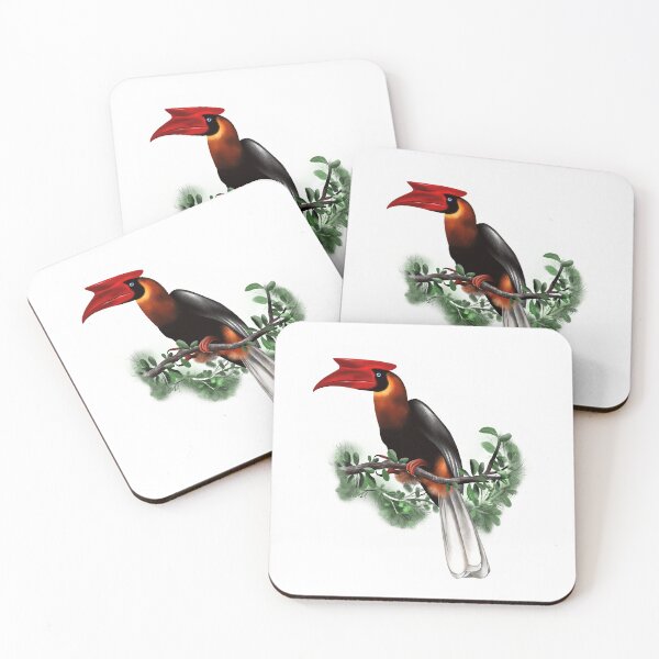 Item preview, The Philippine Hornbill designed and sold by papemelroti.