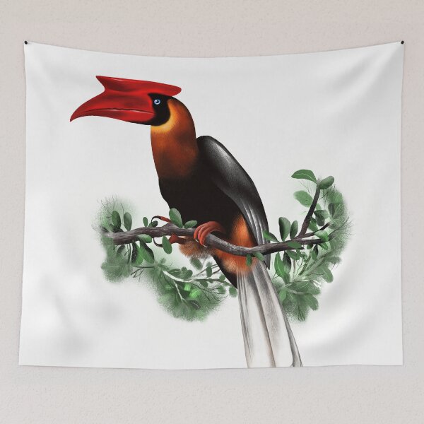 Item preview, The Philippine Hornbill designed and sold by papemelroti.