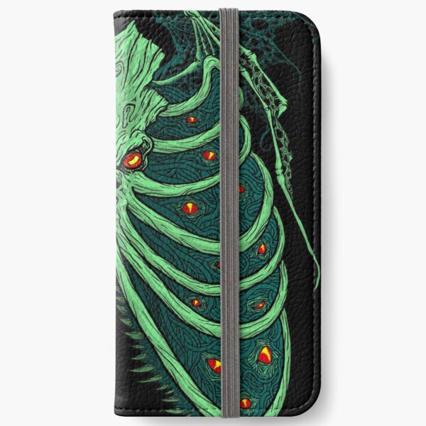 Ribs of the Old God iPhone Wallet