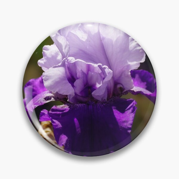 Item preview, A Purple Beauty in a Field of Blooming Iris designed and sold by MomentofPercep.