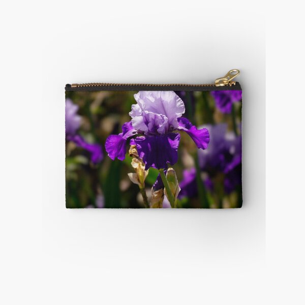 Item preview, A Purple Beauty in a Field of Blooming Iris designed and sold by MomentofPercep.