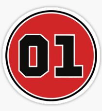 Dukes of Hazzard General Lee Sticker