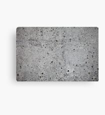 concrete wall Canvas Print