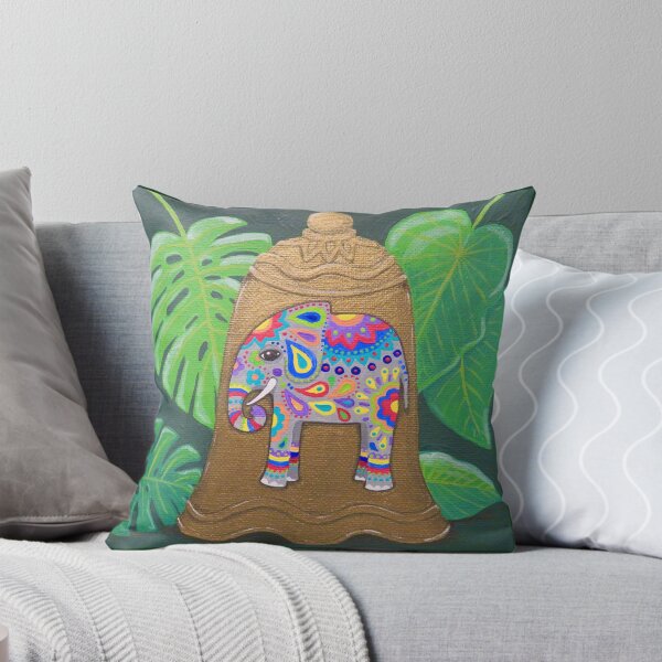 Item preview, The Elephant Buddha Bell designed and sold by Soozie Wray.