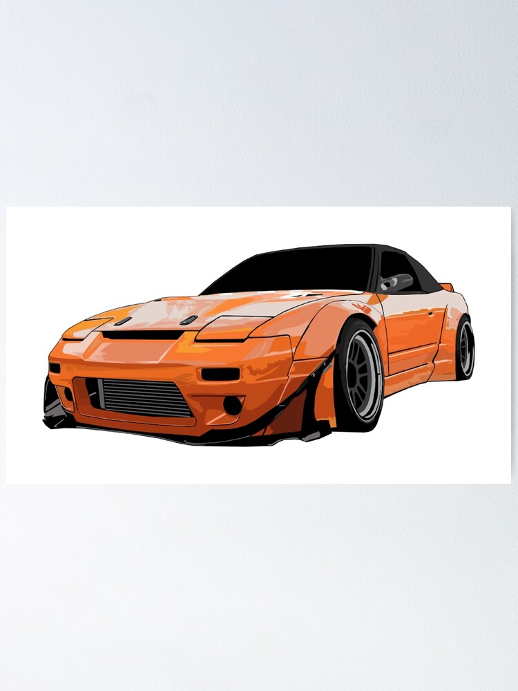 orange 240sx