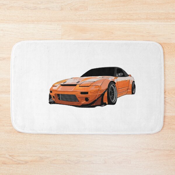 Item preview, Nissan 240sx cartoon designed and sold by HayoH.