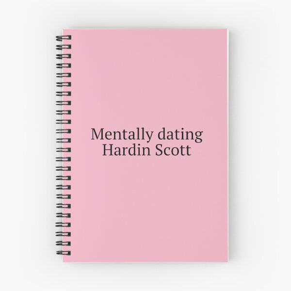 Item preview, Mentally Dating Hardin Scott designed and sold by MoodyApparel.
