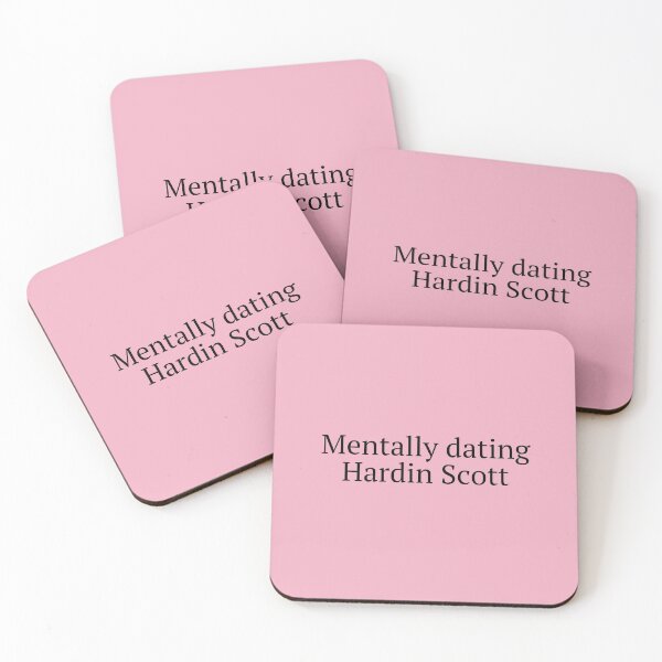 Item preview, Mentally Dating Hardin Scott designed and sold by MoodyApparel.