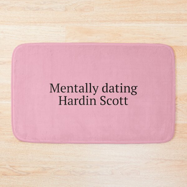 Item preview, Mentally Dating Hardin Scott designed and sold by MoodyApparel.