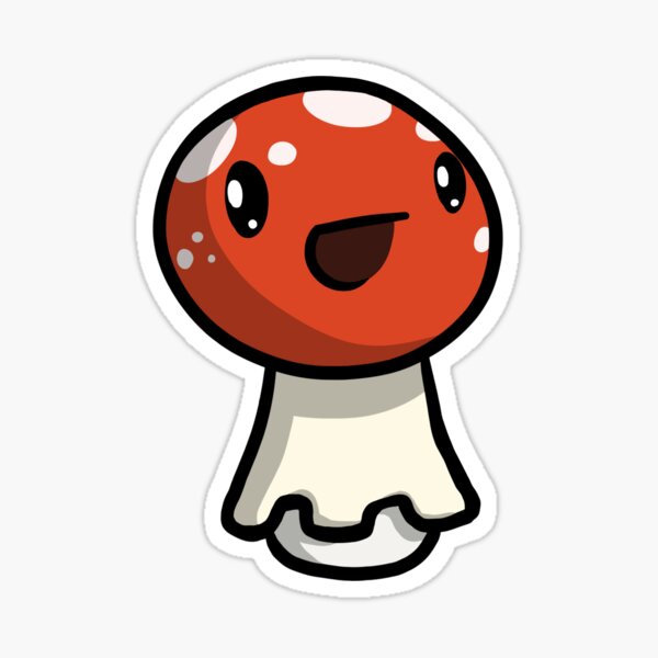 Anita the Amanita Sticker