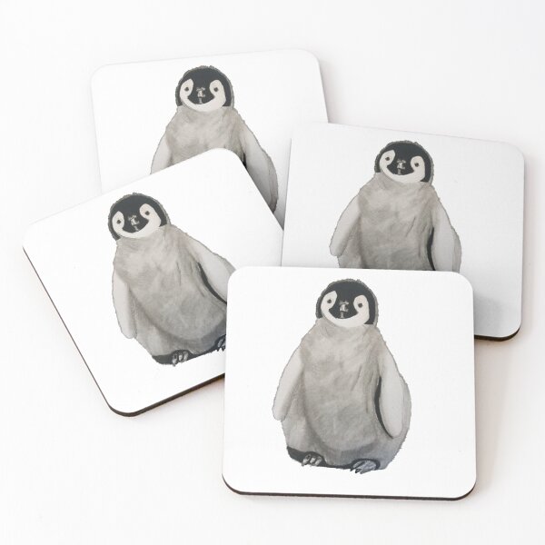 Item preview, Penguin designed and sold by tavolozzadesign.