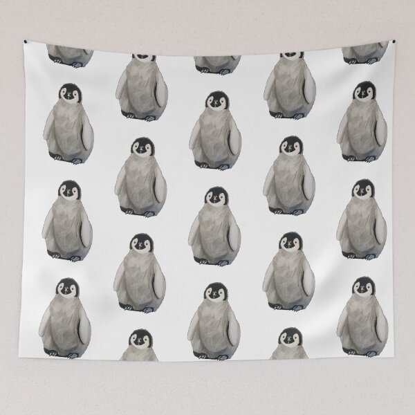 Item preview, Penguin designed and sold by tavolozzadesign.
