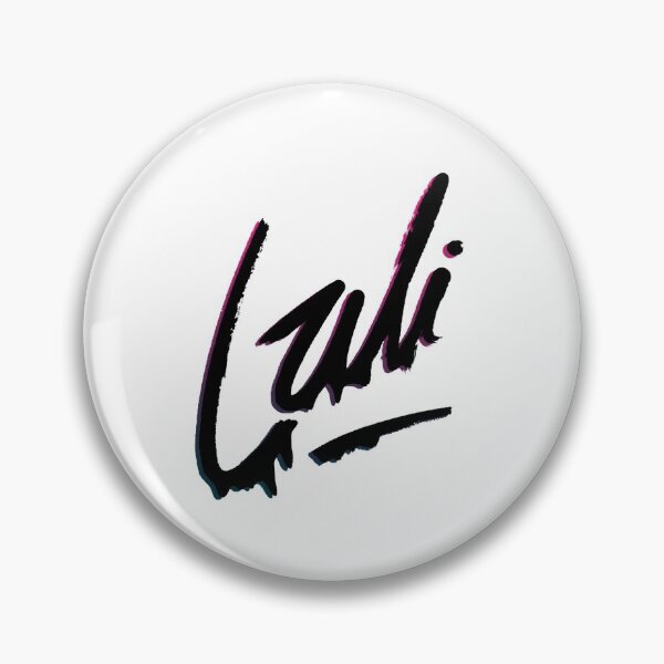 Item preview, Lali's logotype revisited designed and sold by chynaespos.