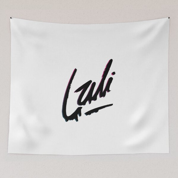 Item preview, Lali's logotype revisited designed and sold by chynaespos.