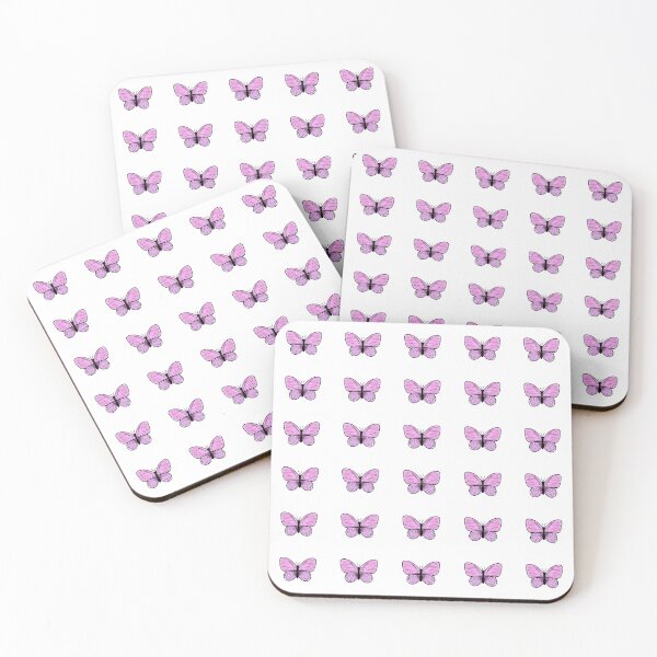 Item preview, Purple butterflies fantasy designed and sold by OkihanaShop.