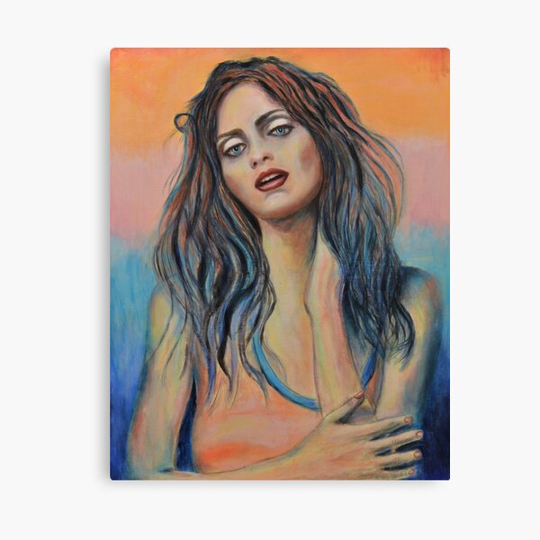 Item preview, Original Heidi Portrait Painting designed and sold by Sergio Paul Ianniello.