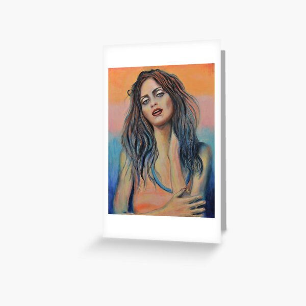 Item preview, Original Heidi Portrait Painting designed and sold by Sergio Paul Ianniello.