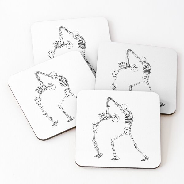 Item preview, Skeletons Dancing designed and sold by JerrittoBurrito.