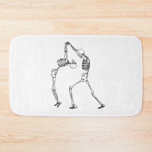 Item preview, Skeletons Dancing designed and sold by JerrittoBurrito.