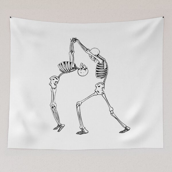 Item preview, Skeletons Dancing designed and sold by JerrittoBurrito.