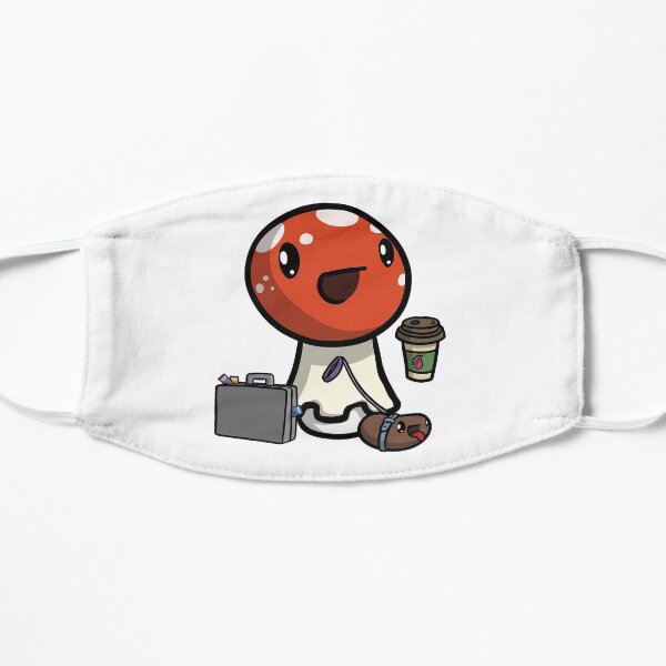 Anita out for a walk Mask