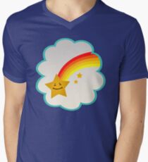 Wish Bear (high version) Men's V-Neck T-Shirt