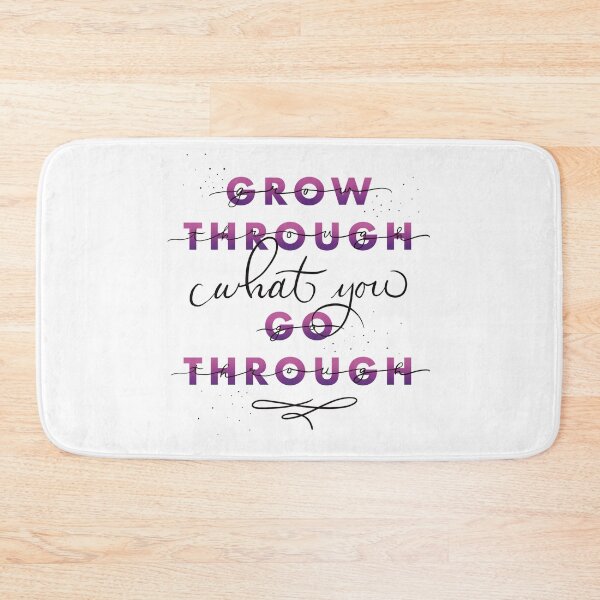 Item preview, Grow Through what you Go Through designed and sold by MaddysArts.