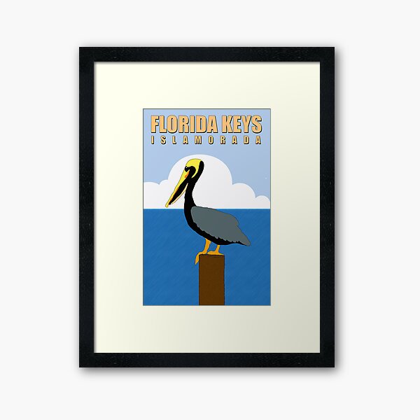 Item preview, Florida Keys Poster designed and sold by Kreardon.