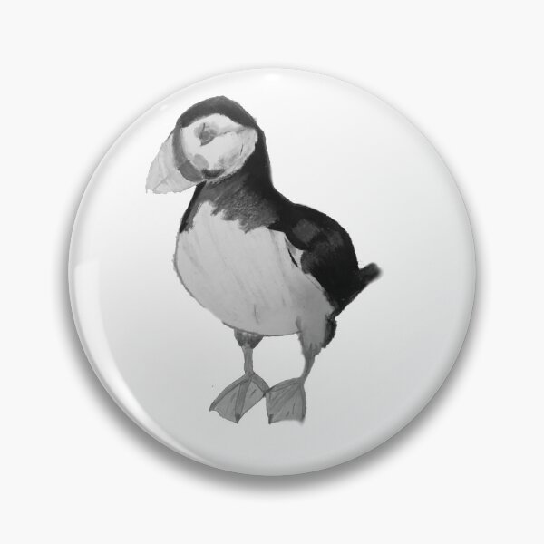 Item preview, Puffin designed and sold by tavolozzadesign.
