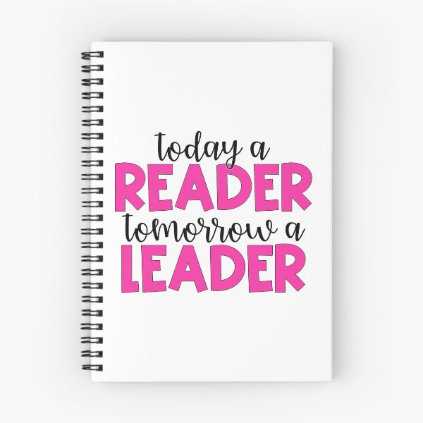 Item preview, Today a Reader, Tomorrow a Leader designed and sold by Julia Masur.