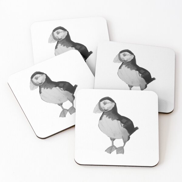 Item preview, Puffin designed and sold by tavolozzadesign.