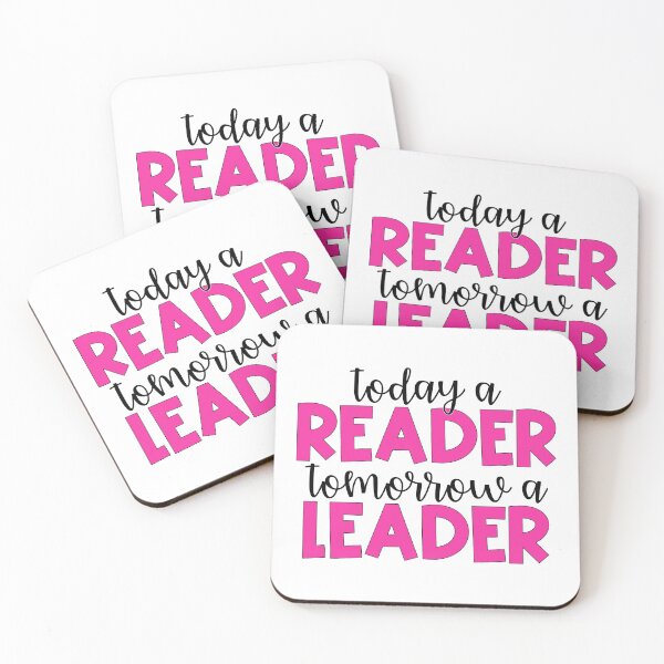 Item preview, Today a Reader, Tomorrow a Leader designed and sold by Julia Masur.