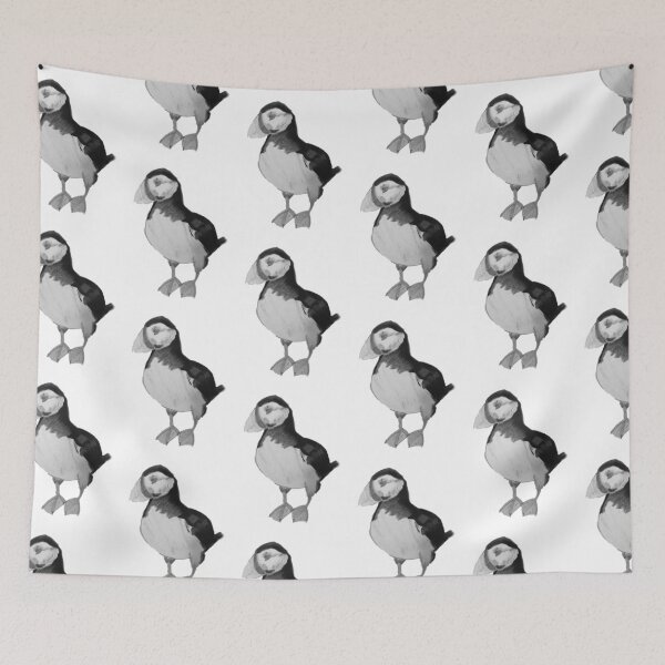 Item preview, Puffin designed and sold by tavolozzadesign.