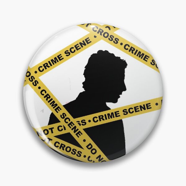 Item preview, Patrick Jane the Mentalist Crime Scene Tape designed and sold by bibliophan.