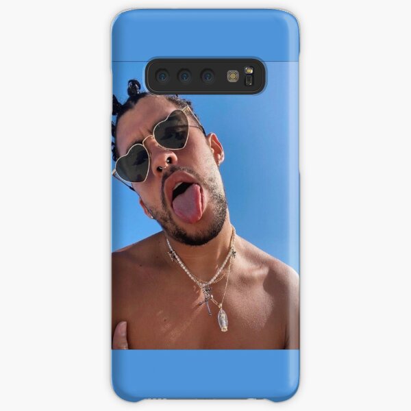 Bad Bunny Shirtless Selfie Samsung Galaxy Snap Case