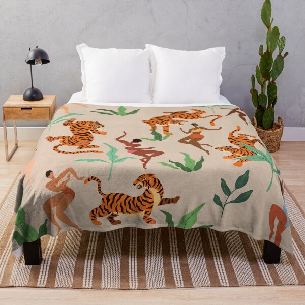 Item preview, Dancing with the Tigers designed and sold by ArtyGuava.