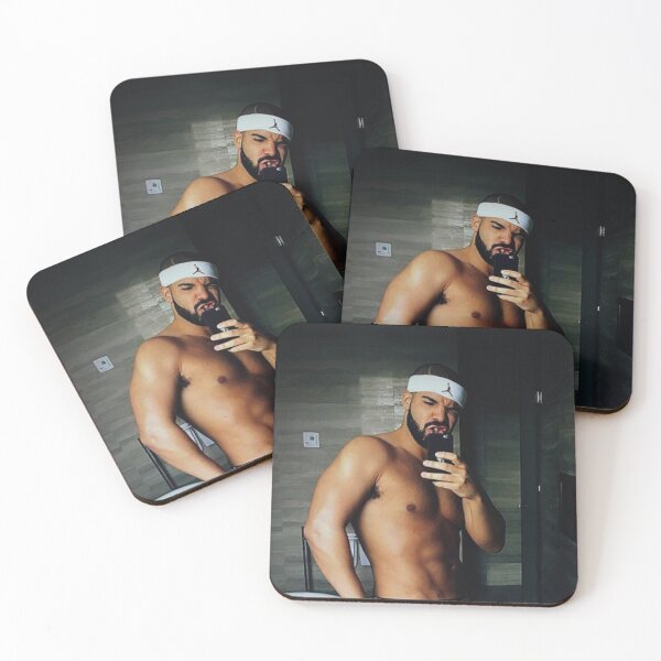 Item preview, Drake Shirtless designed and sold by Alexandra Suarez.