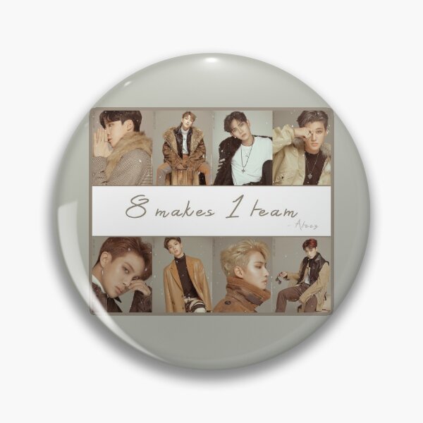 Item preview, ATEEZ -8 makes 1 team designed and sold by LeighsDesign.