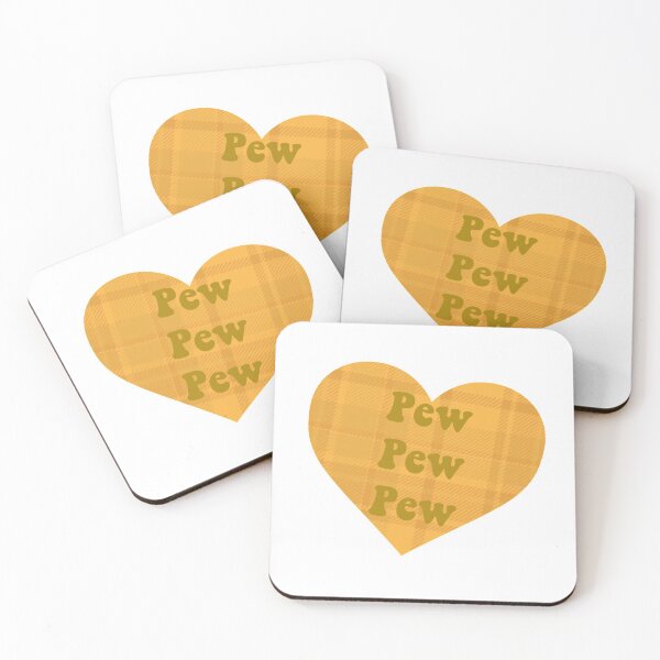 Item preview, Vintage Heart Tiktok Pew Pew Pew: sticker set v1 designed and sold by JHuiYanLi.