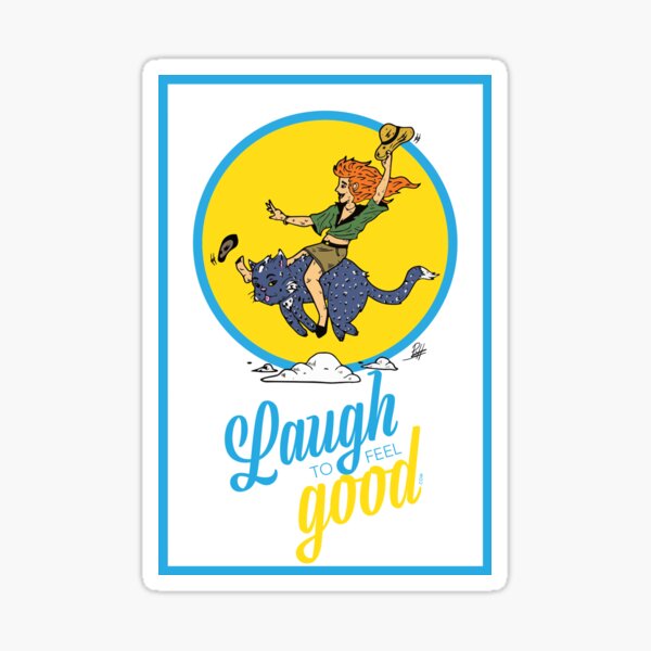 Yee Haw Cat McGraw Sticker