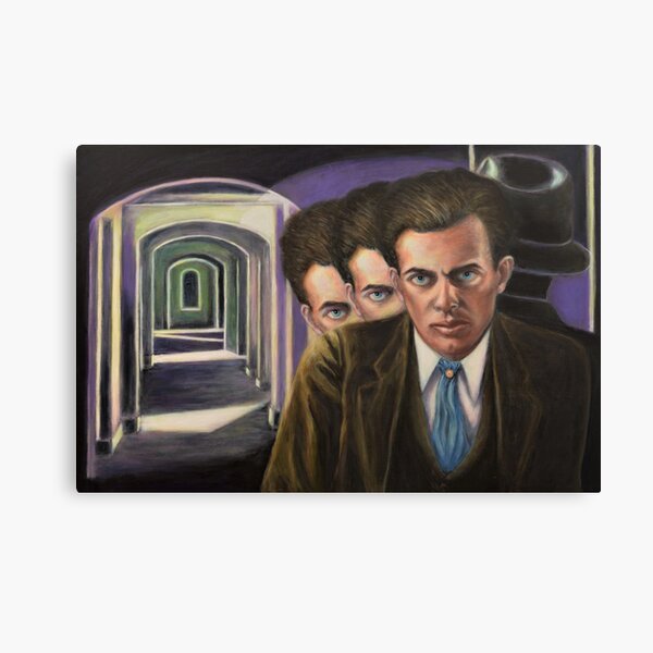 Item preview, Original Aldous Huxley Revisited 2 Painting designed and sold by Sergio Paul Ianniello.