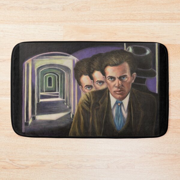 Item preview, Original Aldous Huxley Revisited 2 Painting designed and sold by Sergio Paul Ianniello.