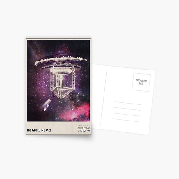 The Wheel in Space Postcard