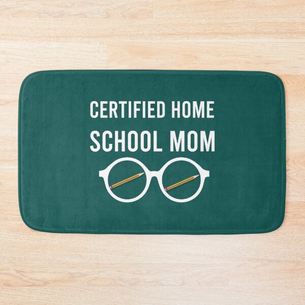 Item preview, Certified Home School Mom , Funny Parent Tee, funny teacher , teacher 2020  designed and sold by Naufaal.