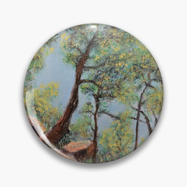 Item preview, Original Red Rock Gorge Painting designed and sold by Sergio Paul Ianniello.