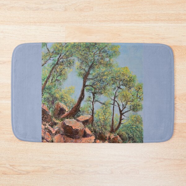 Item preview, Original Red Rock Gorge Painting designed and sold by Sergio Paul Ianniello.