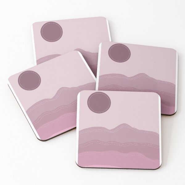 Item preview, pink horizon  designed and sold by nikkifrieder.