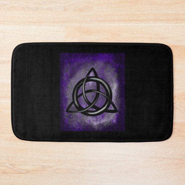 Item preview, Celtic knot on purple background  designed and sold by Kcinnik.