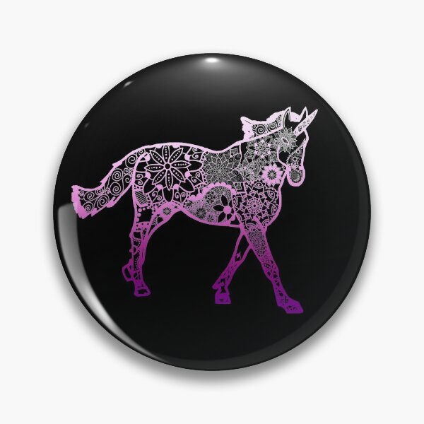 Item preview, Pink to Purple Ombre Unicorn  designed and sold by Tara Barnaba.